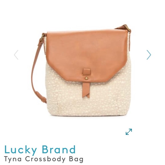 Lucky Brand Handbags - Lucky Brand Tyna Crossbody Bag